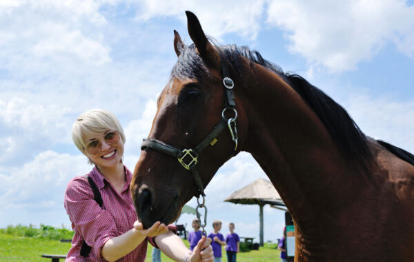 Sétalovaglás kicsiknek