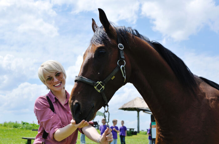 Sétalovaglás kicsiknek